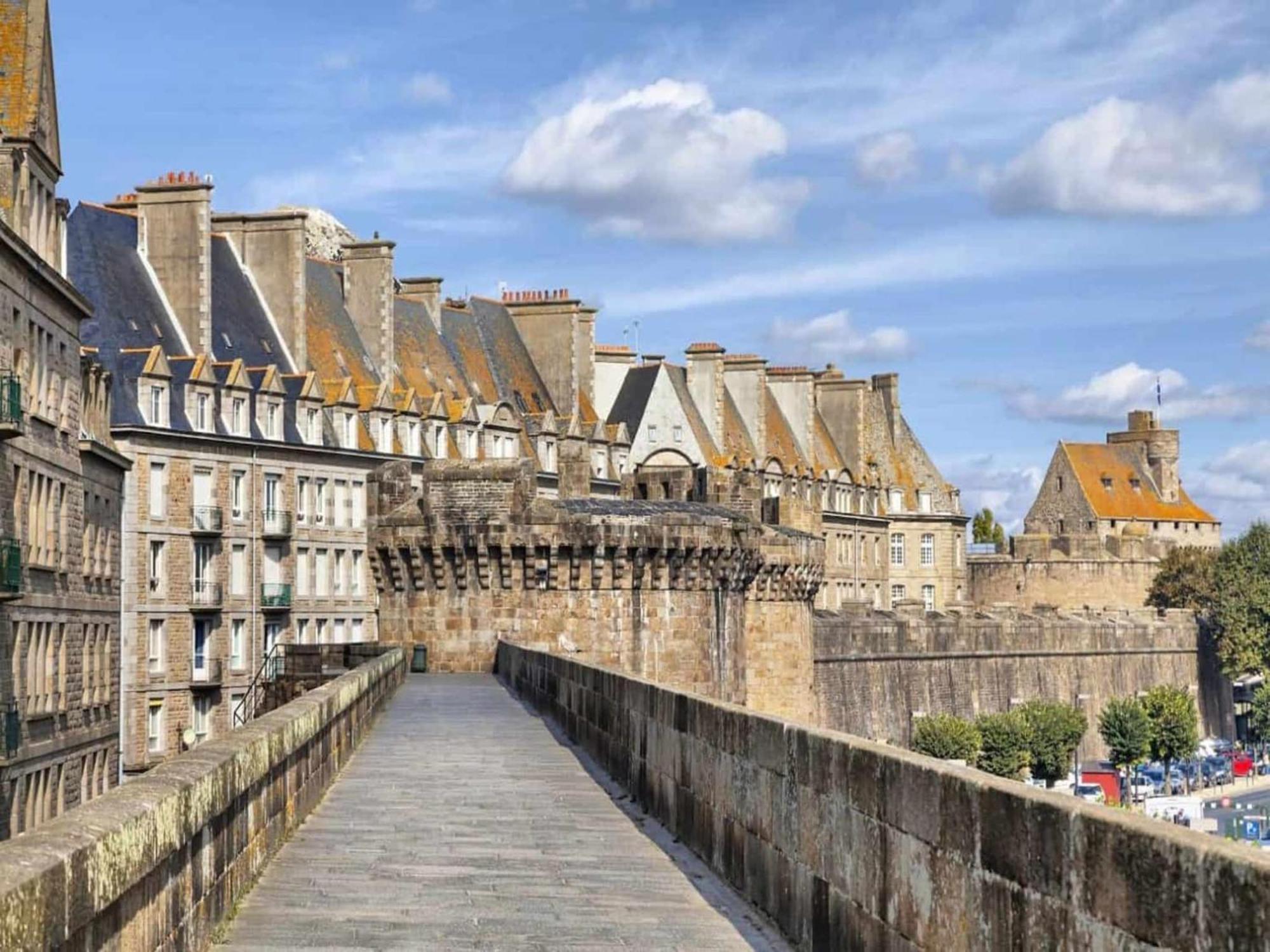 Apartment, St Malo Saint-Malo Buitenkant foto