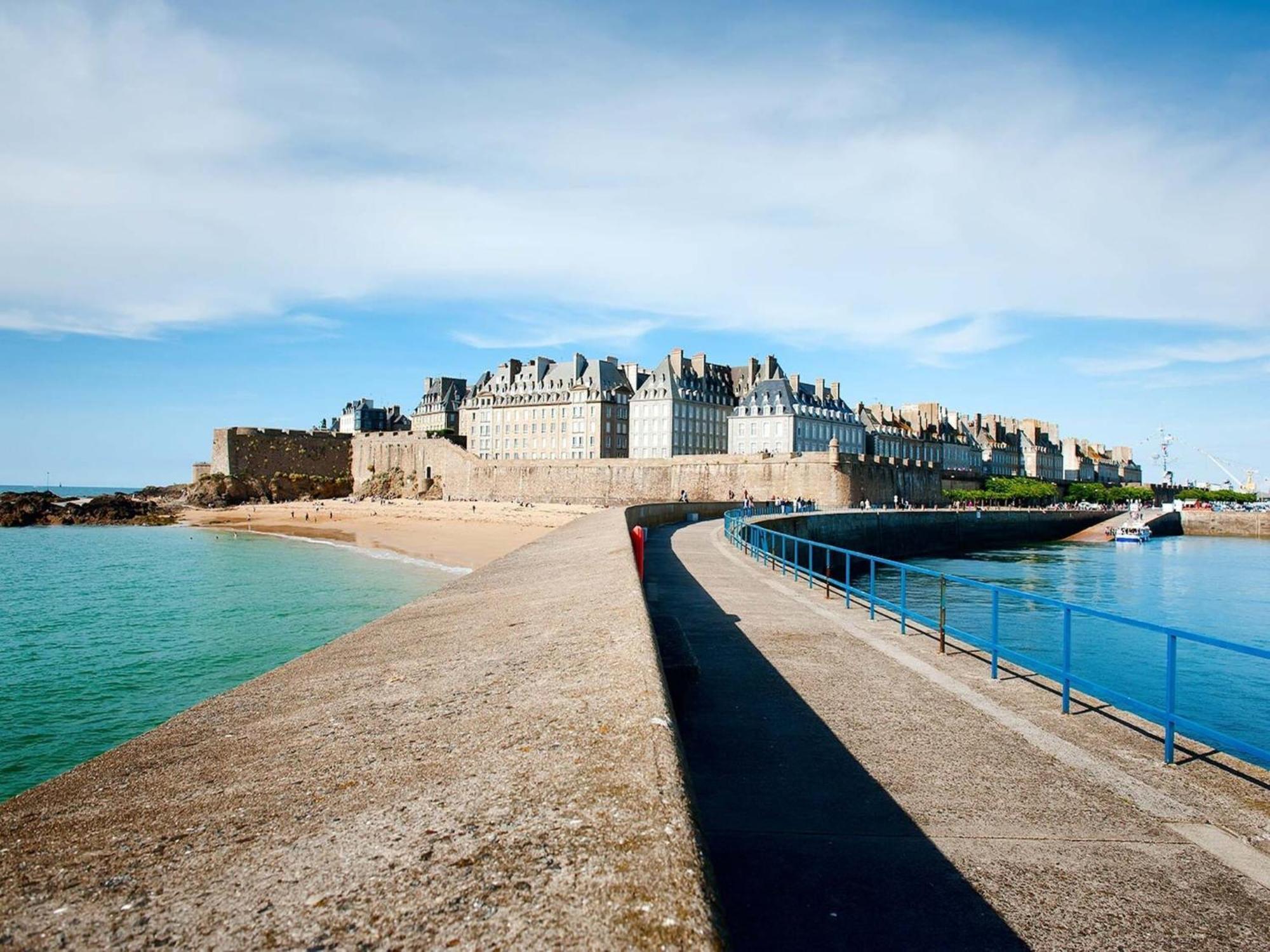 Apartment, St Malo Saint-Malo Buitenkant foto